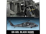 Śmigłowiec Sikorsky UH-60L Black Hawk 12111 Academy