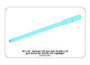 Lufa 128mm PaK 44 L/55 do Jagdtiger 48L29 Aber