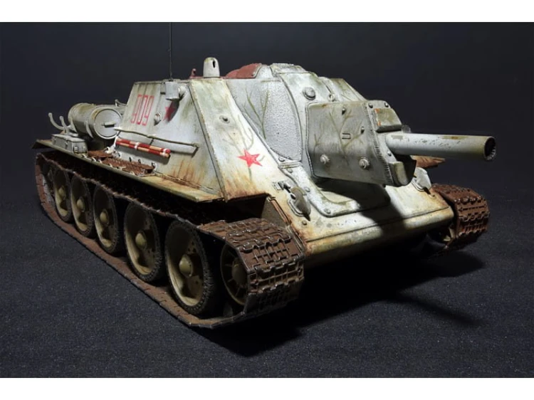 Działo pancerne SU-122 35181 MiniArt