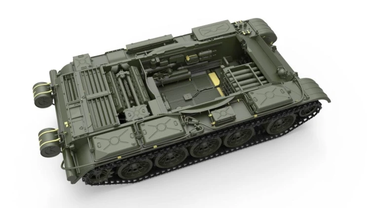  Czołg T-54A 37009 MiniArt
