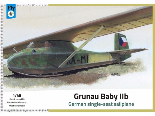 Szybowiec Grunau Baby IIb 48031 Fly