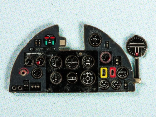 Fototrawiona tablica do Hurricane Mk.II YMA7242 Yahu