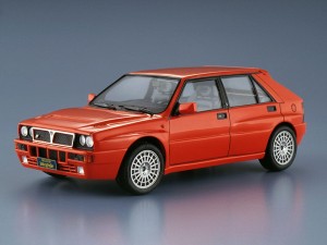 Samochód Lancia Delta HF integrale