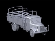 Ciężarówka wojskowa KHD S3000 35451 ICM