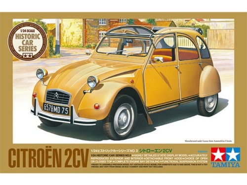 Samochód Citroen 2CV 25415 Tamiya