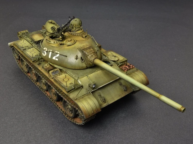  Czołg T-54A 37009 MiniArt