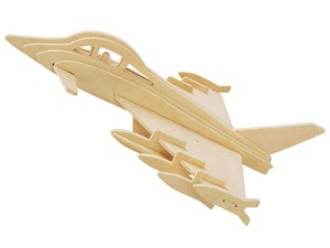 Samolot Eurofighter Typhoon składanka