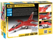 Samolot Yakovlev Yak-130 Jak-130 7316 Zvezda
