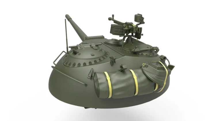  Czołg T-54A 37009 MiniArt