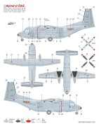 Samolot CASA C-212-100 SH72344 Special Hobby