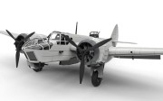Samolot Bristol Blenheim Mk.IV A04061 Airfix