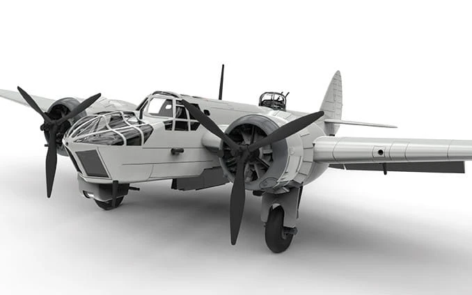 Samolot Bristol Blenheim Mk.IV A04061 Airfix