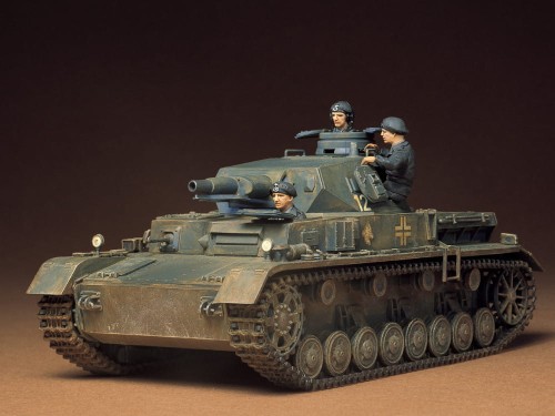 Czołg PzKpfw IV Ausf.D 35096 Tamiya