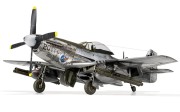 Samolot North American P-51D Mustang A05131 Airfix