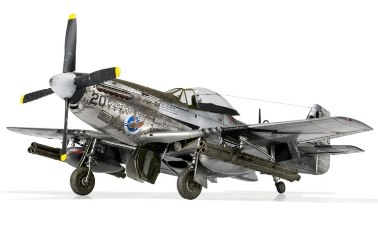 Samolot North American P-51D Mustang A05131 Airfix