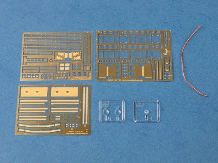 Czołg T-35 before 1938 83842 Hobby Boss