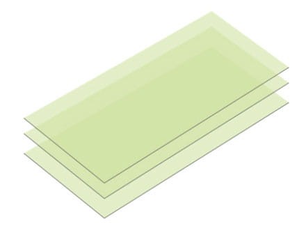 Folia ścierna ziarnistość #4000 87185 Tamiya