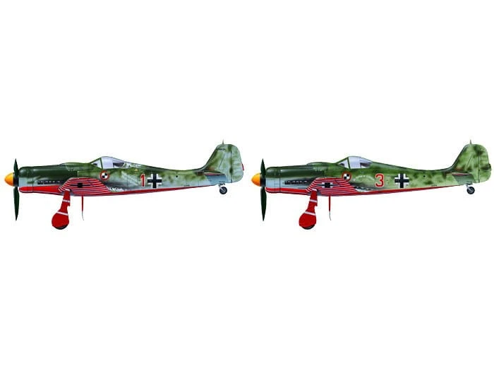 Samolot Focke Wulf Fw190 D-9 JV44 60778 Tamiya