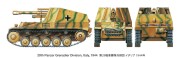 Działo samobieżne Wespe leFH18/2 35358 Tamiya