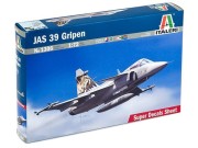 Samolot Saab JAS-39 Gripen 1306 Italeri