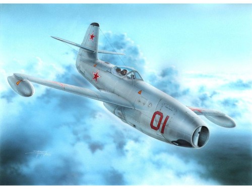Samolot Yakovlev Yak-23 Jak-23 Flora SH72248 Special Hobby