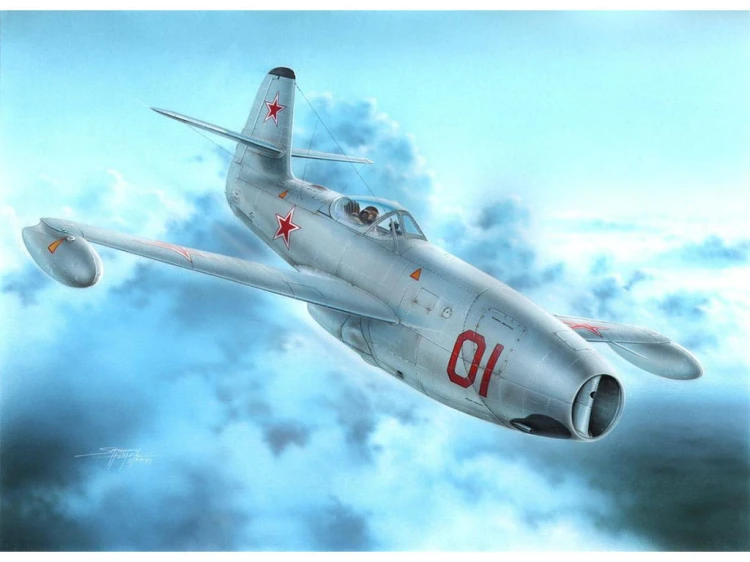 Samolot Yakovlev Yak-23 Jak-23 Flora SH72248 Special Hobby