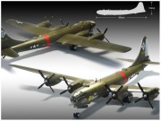 Samolot Boeing B-29A Old Battler 12517 Academy