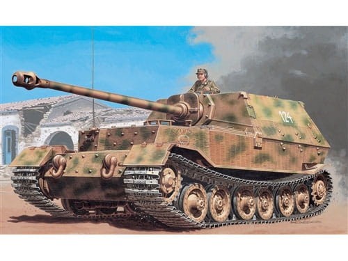 Działo pancerne Sd.Kfz.184 Elefant 0211 Italeri