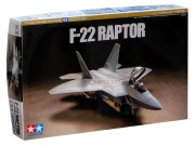 Samolot Lockheed F-22 Raptor 60763 Tamiya