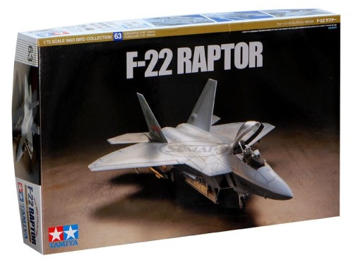 Samolot Lockheed F-22 Raptor 60763 Tamiya