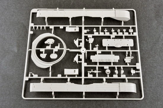 Czołg T-72B1 MBT 09555 Trumpeter