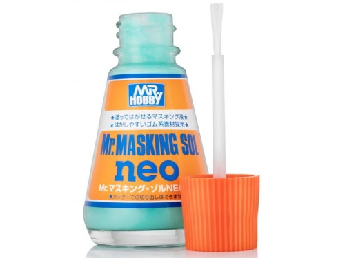 Płyn maskujący Mr.Masking Sol Neo M132 Mr.Hobby