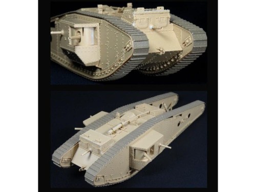 Czołg Mark IV Tadpole Kijanka 2015 Takom