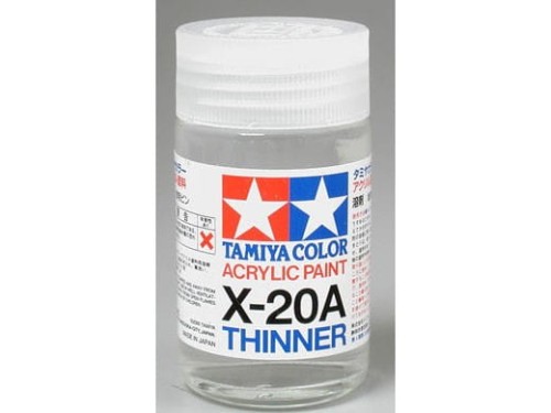Rozcieńczalnik X-20A Acrylic Paint Thinner 46ml 81030 Tamiya