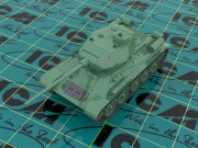 Czołg T-34/85 35367 ICM