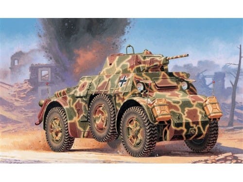 Samochód pancerny Autoblinda AB 43 7052 Italeri