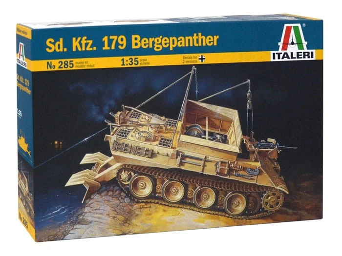 Czołg Sd.Kfz.179 Bergepanther 0285 Italeri