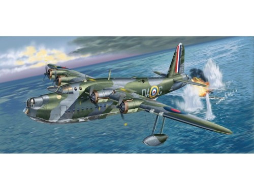Samolot łódź Short Sunderland Mk.I 1302 Italeri