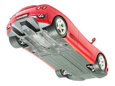 Samochód Ferrari 360 Modena red version 24298 Tamiya
