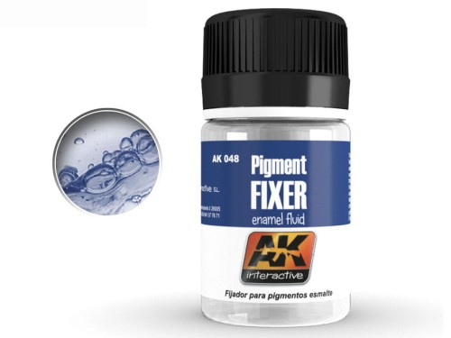 Pigment Fixer utrwalacz do pigmentów AK048 AK Interactive