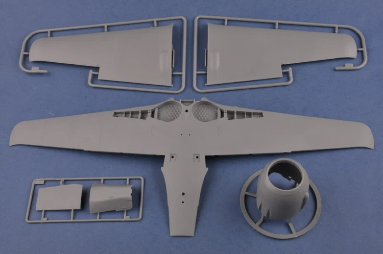 Samolot Focke Wulf Fw190 A-5 81802 Hobby Boss