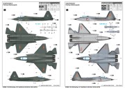 Samolot Shenyang J-31 Gyrfalcon 01666 Trumpeter