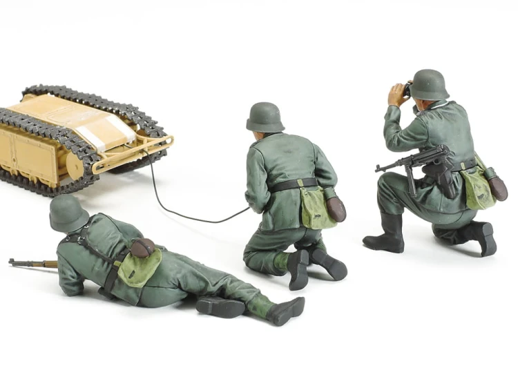 Nosiciel ładunków Sd.Kfz.302 Goliath 35357 Tamiya