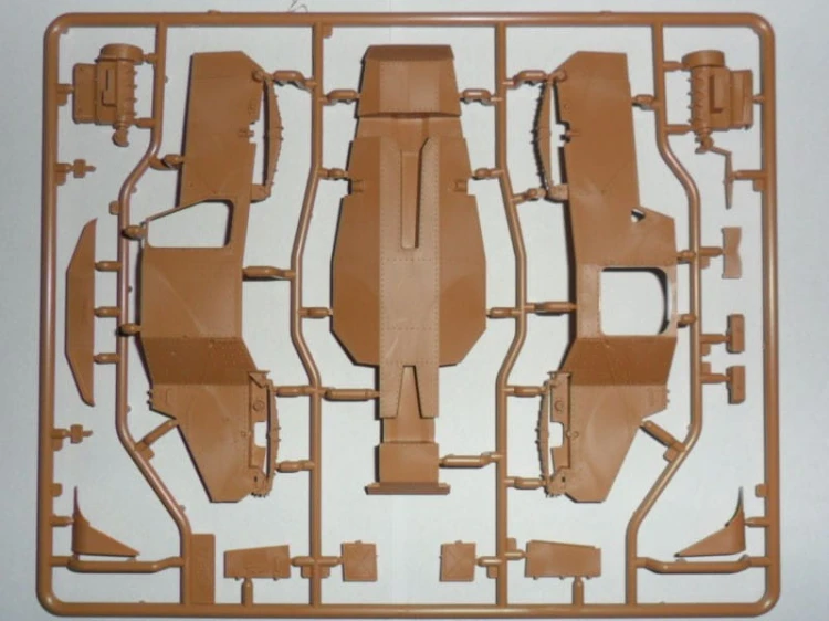 Samochód pancerny Panzerspahwagen P 204 (f) 35376 ICM