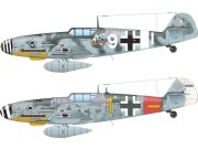 Samolot Messerschmitt Bf 109G-6 early 82113 Eduard