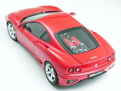 Samochód Ferrari 360 Modena red version 24298 Tamiya
