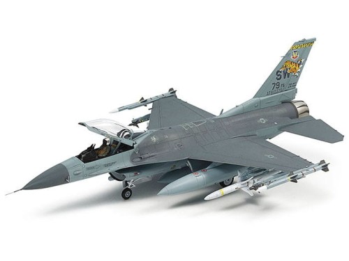Samolot Lockheed F-16CJ Fighting Falcon 60788 Tamiya