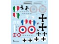 Samolot Nieuport 17 2508 Italeri