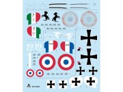 Samolot Nieuport 17 2508 Italeri