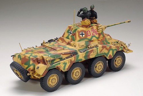 Samochód pancerny Sd.Kfz.234/2 Puma 37018 Tamiya